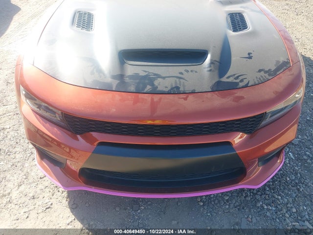 Dodge Charger Srt Hellcat Widebody 2022 2C3CDXL98NH136016 Image 6
