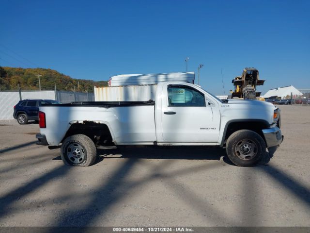 1GT02REG6GZ307182 GMC SIERRA 2500HD