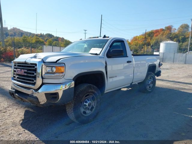 1GT02REG6GZ307182 GMC SIERRA 2500HD
