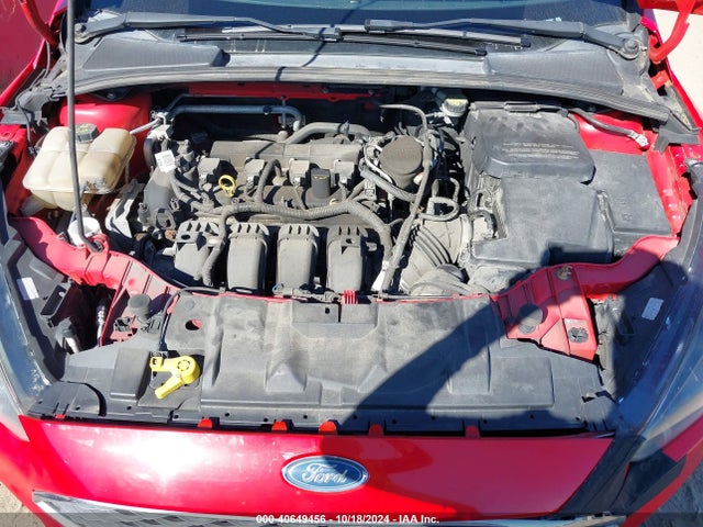 Ford FOCUS SE 2015 1FADP3K26FL302841 Image 10