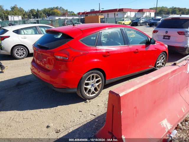 Ford FOCUS SE 2015 1FADP3K26FL302841 Image 4