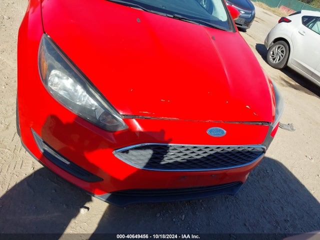 Ford FOCUS SE 2015 1FADP3K26FL302841 Image 6