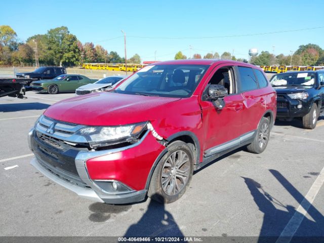 JA4AZ3A39HZ032368 Mitsubishi Outlander Se