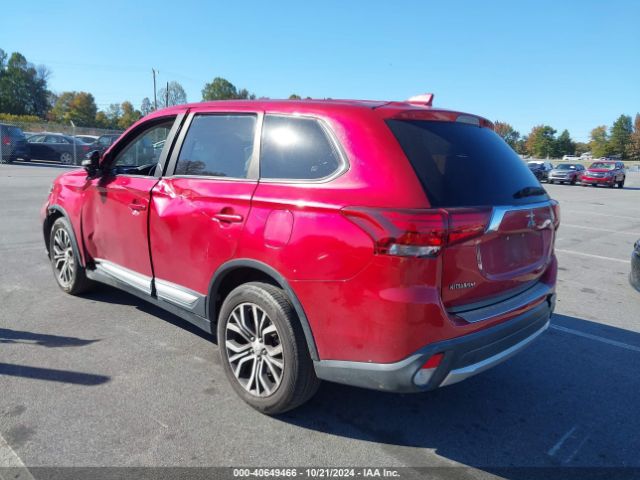 JA4AZ3A39HZ032368 Mitsubishi Outlander Se