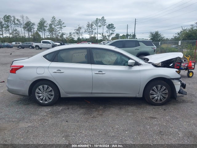 Nissan SENTRA S 2019 3N1AB7AP5KY339738 Image 13