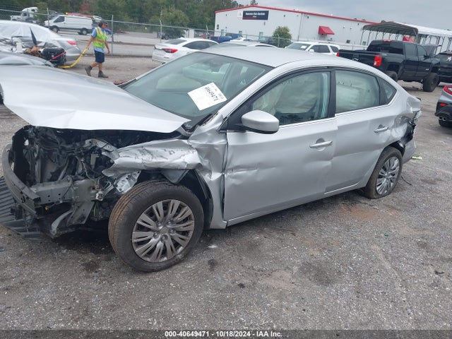 Nissan SENTRA S 2019 3N1AB7AP5KY339738 Image 2