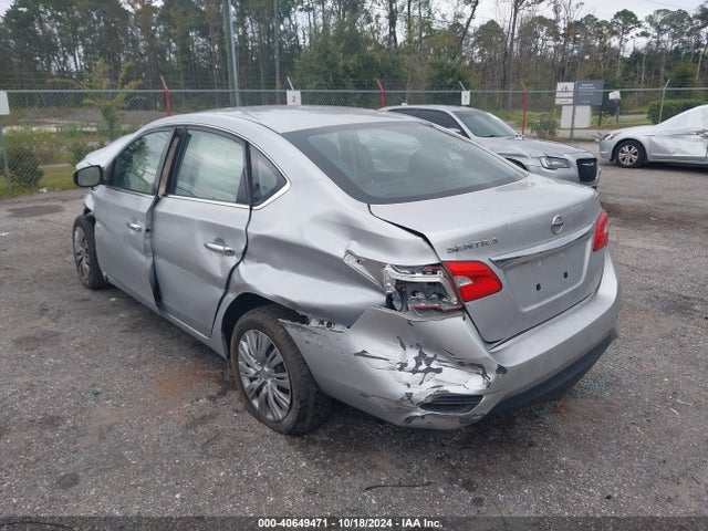 Nissan SENTRA S 2019 3N1AB7AP5KY339738 Image 3