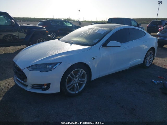 2013 TESLA MODEL S 5YJSA1CN1DFP20059 Photo 1