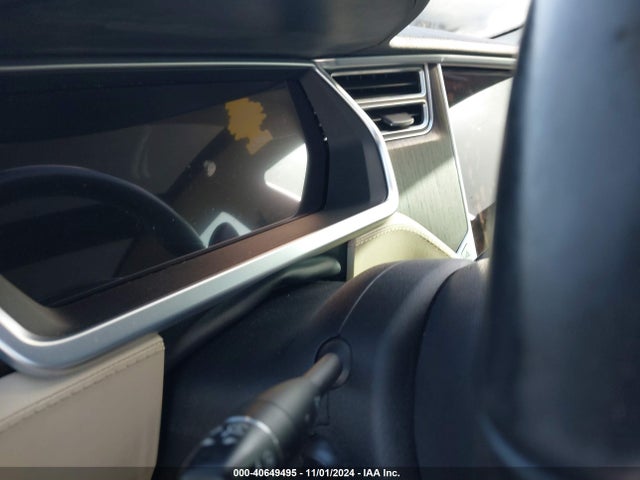 2013 TESLA MODEL S 5YJSA1CN1DFP20059 Photo 6