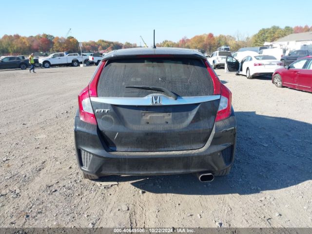 3HGGK5H89FM767532 Honda Fit Ex/ex-l