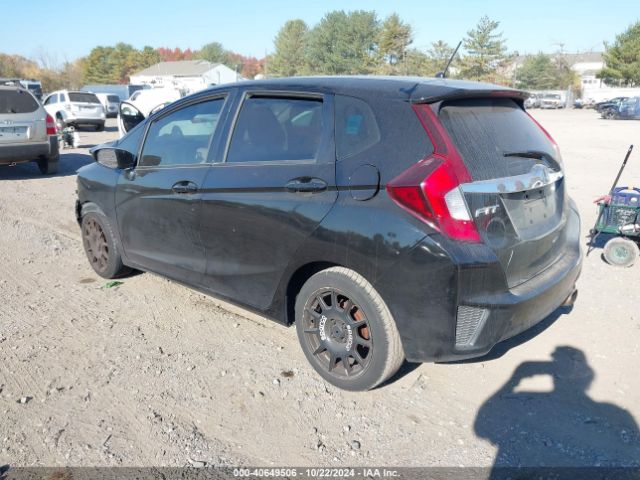 3HGGK5H89FM767532 Honda Fit Ex/ex-l