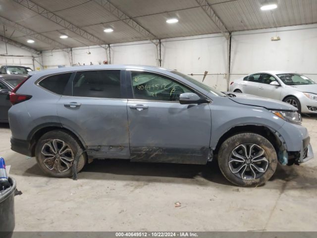 2HKRW2H87MH683660 Honda Cr-v Awd Ex-l