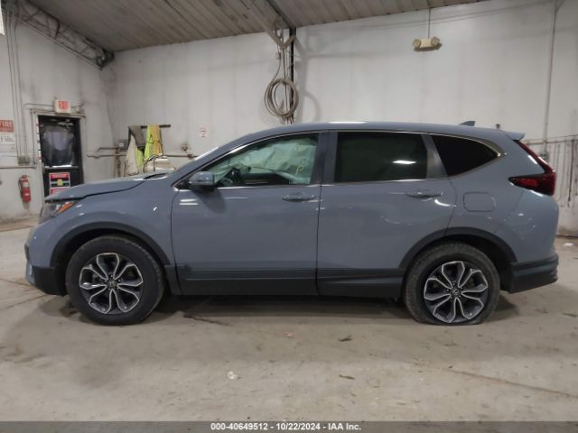 2HKRW2H87MH683660 Honda Cr-v Awd Ex-l