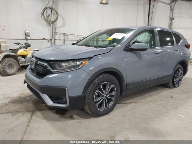 2HKRW2H87MH683660 Honda Cr-v Awd Ex-l