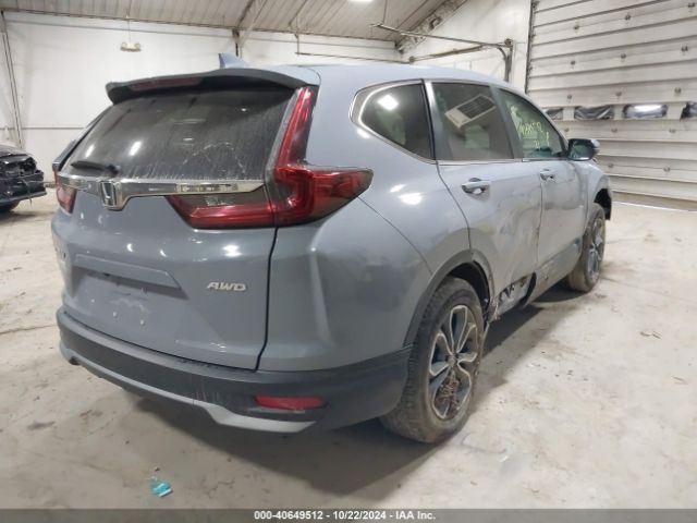 2HKRW2H87MH683660 Honda Cr-v Awd Ex-l