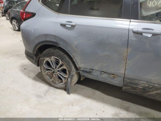 2HKRW2H87MH683660 Honda Cr-v Awd Ex-l