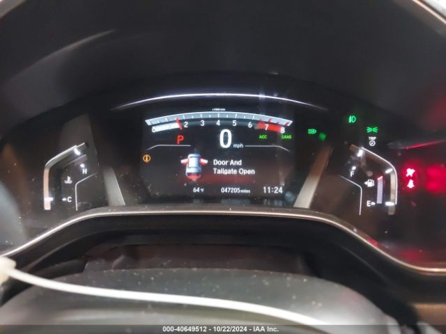 2HKRW2H87MH683660 Honda Cr-v Awd Ex-l