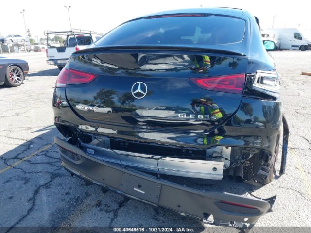 4JGFD8KB4PA901304 Mercedes-Benz Amg Gle 63 Coupe S 4matic