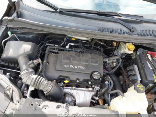 1G1JE5SB7F4167774 Chevrolet Sonic Ltz Auto
