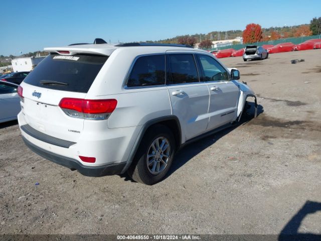 1C4RJFAG5JC111579 Jeep Grand Cherokee Laredo E 4x4