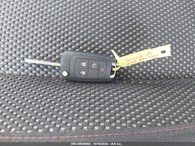 Chevrolet EQUINOX 1LT 2015 2GNALBEK8F6102350 Image 11