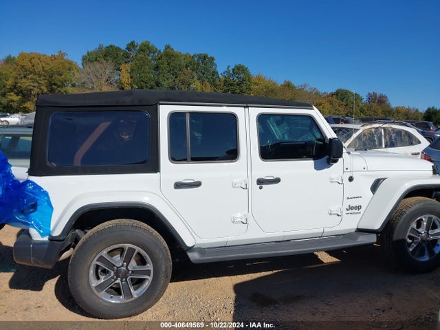 1C4HJXEN6JW193170 Jeep Wrangler Unlimited Sahara 4x4