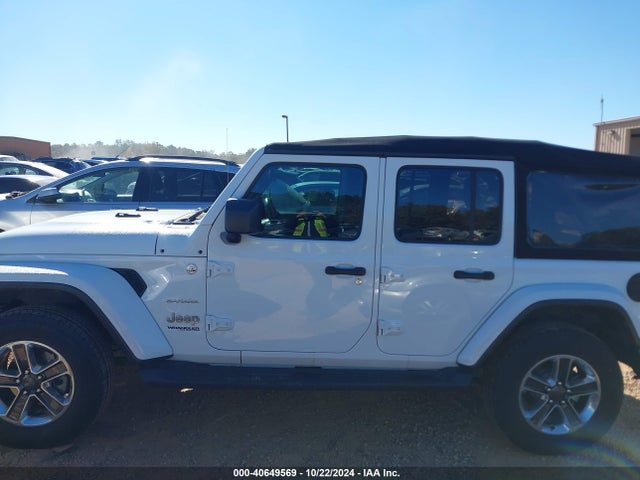 1C4HJXEN6JW193170 Jeep Wrangler Unlimited Sahara 4x4