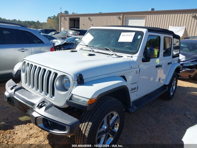 1C4HJXEN6JW193170 Jeep Wrangler Unlimited Sahara 4x4
