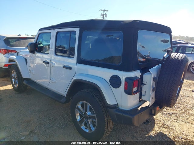 1C4HJXEN6JW193170 Jeep Wrangler Unlimited Sahara 4x4
