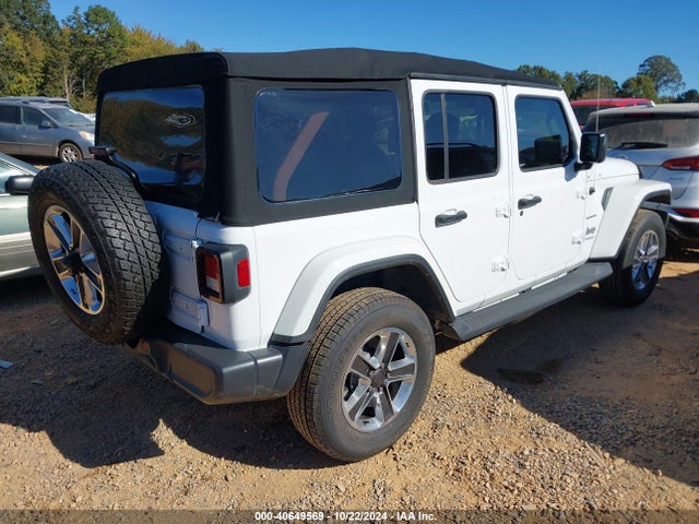 1C4HJXEN6JW193170 Jeep Wrangler Unlimited Sahara 4x4