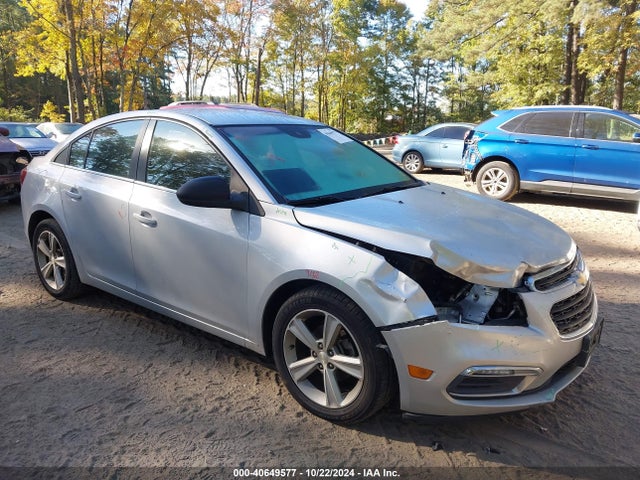 Chevrolet Cruze 2lt Auto 2015 1G1PE5SB1F7265059 Image 1