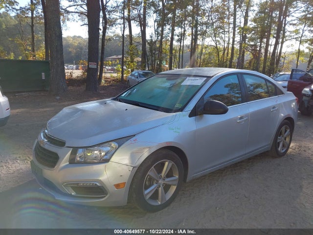 Chevrolet Cruze 2lt Auto 2015 1G1PE5SB1F7265059 Image 2