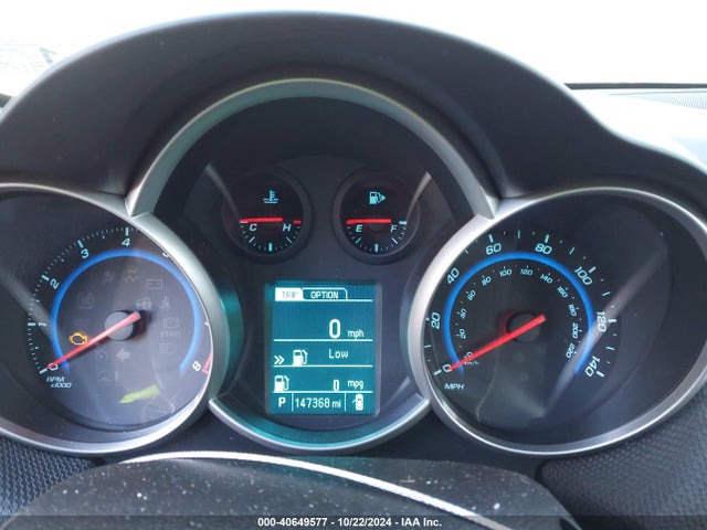Chevrolet Cruze 2lt Auto 2015 1G1PE5SB1F7265059 Image 7