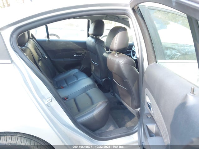 Chevrolet Cruze 2lt Auto 2015 1G1PE5SB1F7265059 Image 8