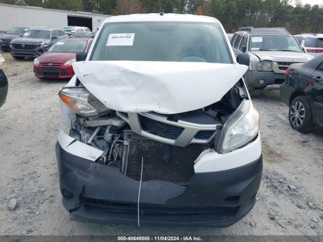 3N6CM0KN0HK694023 Nissan Nv200 S