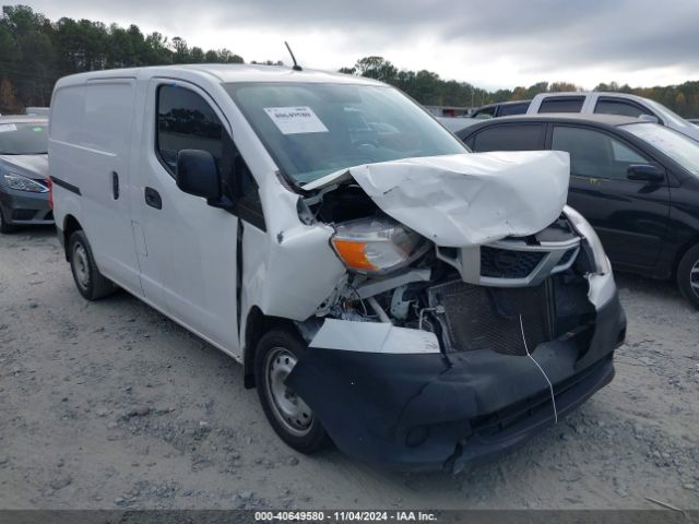 3N6CM0KN0HK694023 Nissan Nv200 S