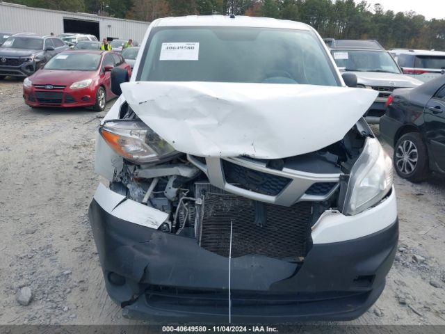 3N6CM0KN0HK694023 Nissan Nv200 S