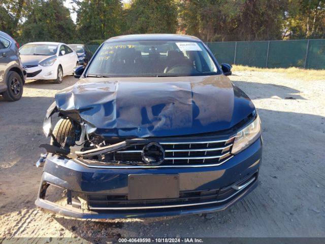 1VWBA7A30JC015747 Volkswagen Passat 2.0t Se