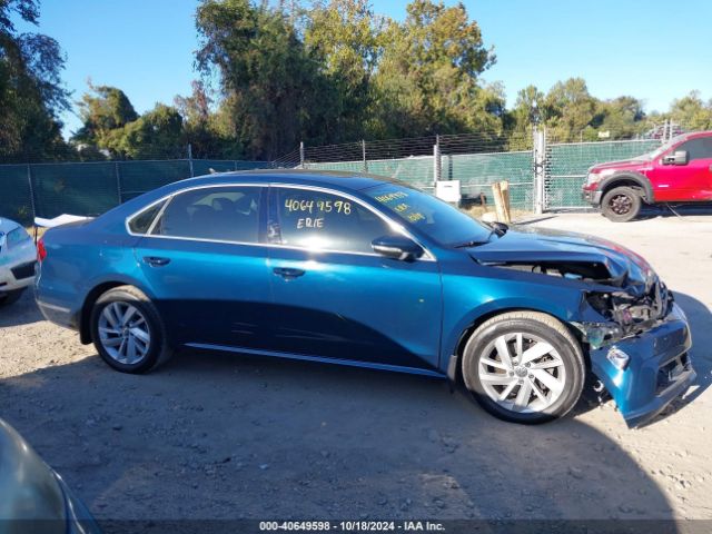1VWBA7A30JC015747 Volkswagen Passat 2.0t Se