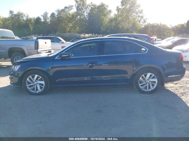 1VWBA7A30JC015747 Volkswagen Passat 2.0t Se