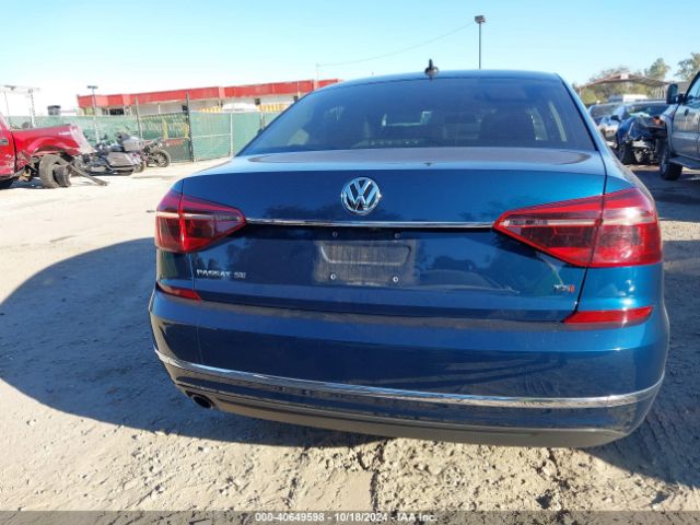 1VWBA7A30JC015747 Volkswagen Passat 2.0t Se