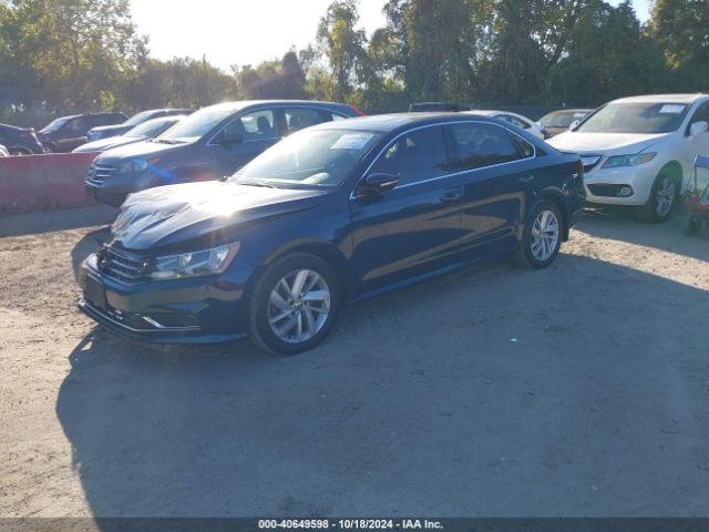 1VWBA7A30JC015747 Volkswagen Passat 2.0t Se