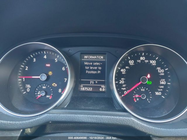 1VWBA7A30JC015747 Volkswagen Passat 2.0t Se