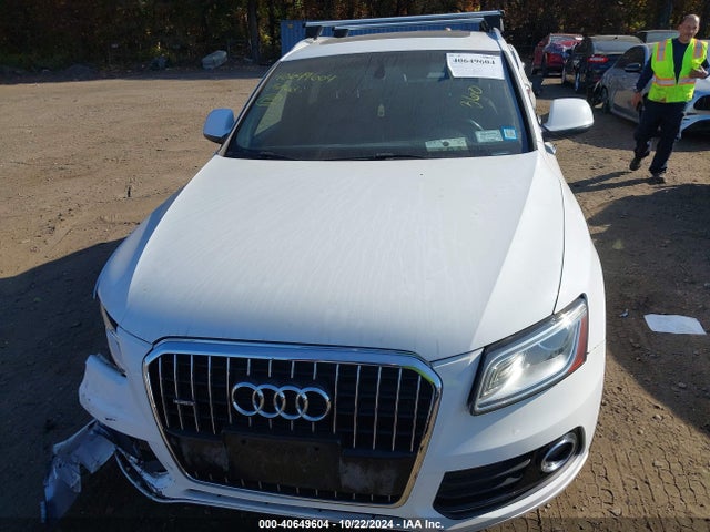 Продаж на аукціоні авто 2015 Audi Q5 2.0t Premium, vin: WA1CFAFP5FA053733, номер лоту: 40649604