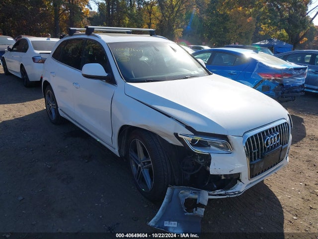 Продаж на аукціоні авто 2015 Audi Q5 2.0t Premium, vin: WA1CFAFP5FA053733, номер лоту: 40649604