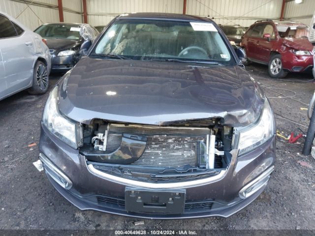 1G1PC5SB7F7286729 Chevrolet Cruze 1lt Auto