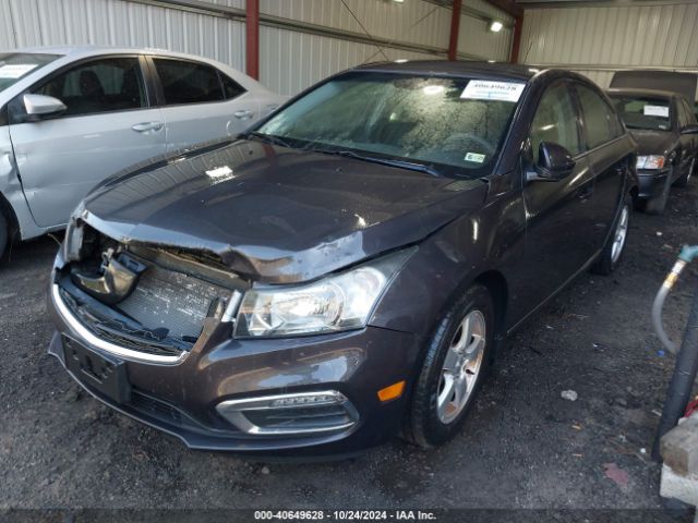 1G1PC5SB7F7286729 Chevrolet Cruze 1lt Auto