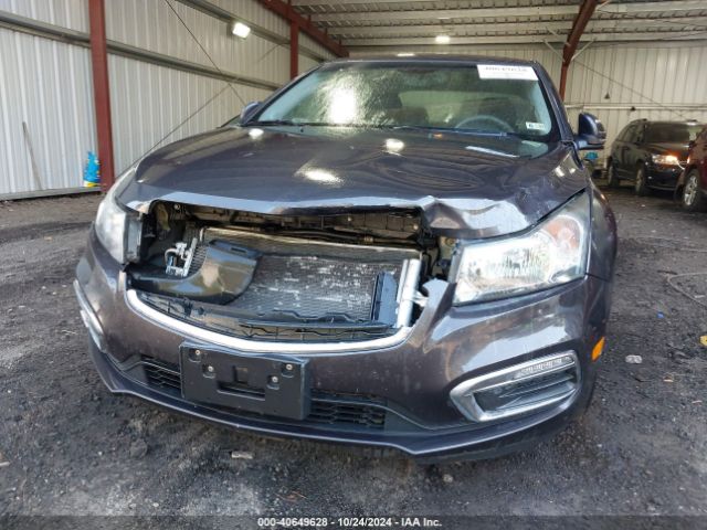 1G1PC5SB7F7286729 Chevrolet Cruze 1lt Auto