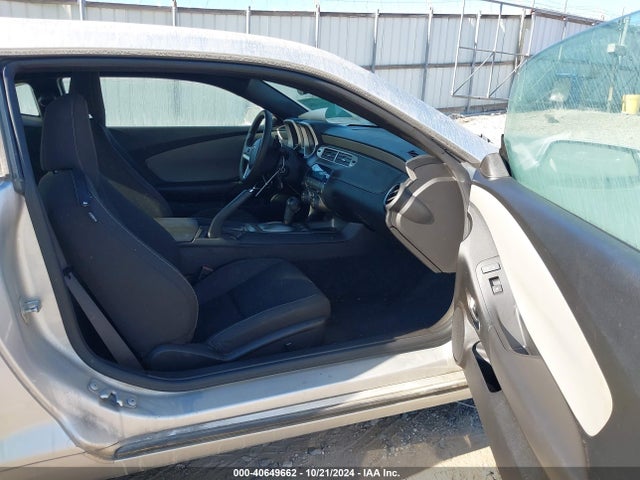 Продажа на аукционе авто 2013 Chevrolet Camaro 2ls, vin: 2G1FA1E36D9160663, номер лота: 40649662