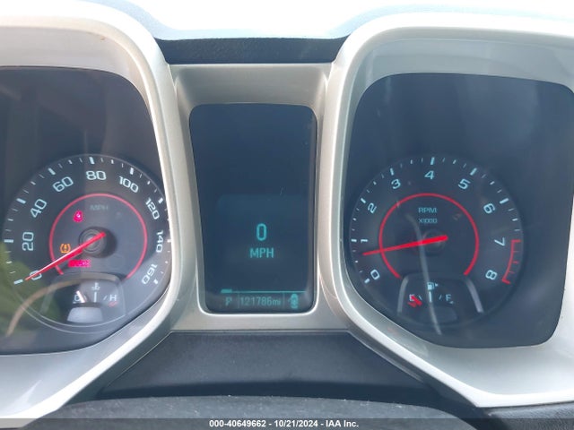 Продажа на аукционе авто 2013 Chevrolet Camaro 2ls, vin: 2G1FA1E36D9160663, номер лота: 40649662